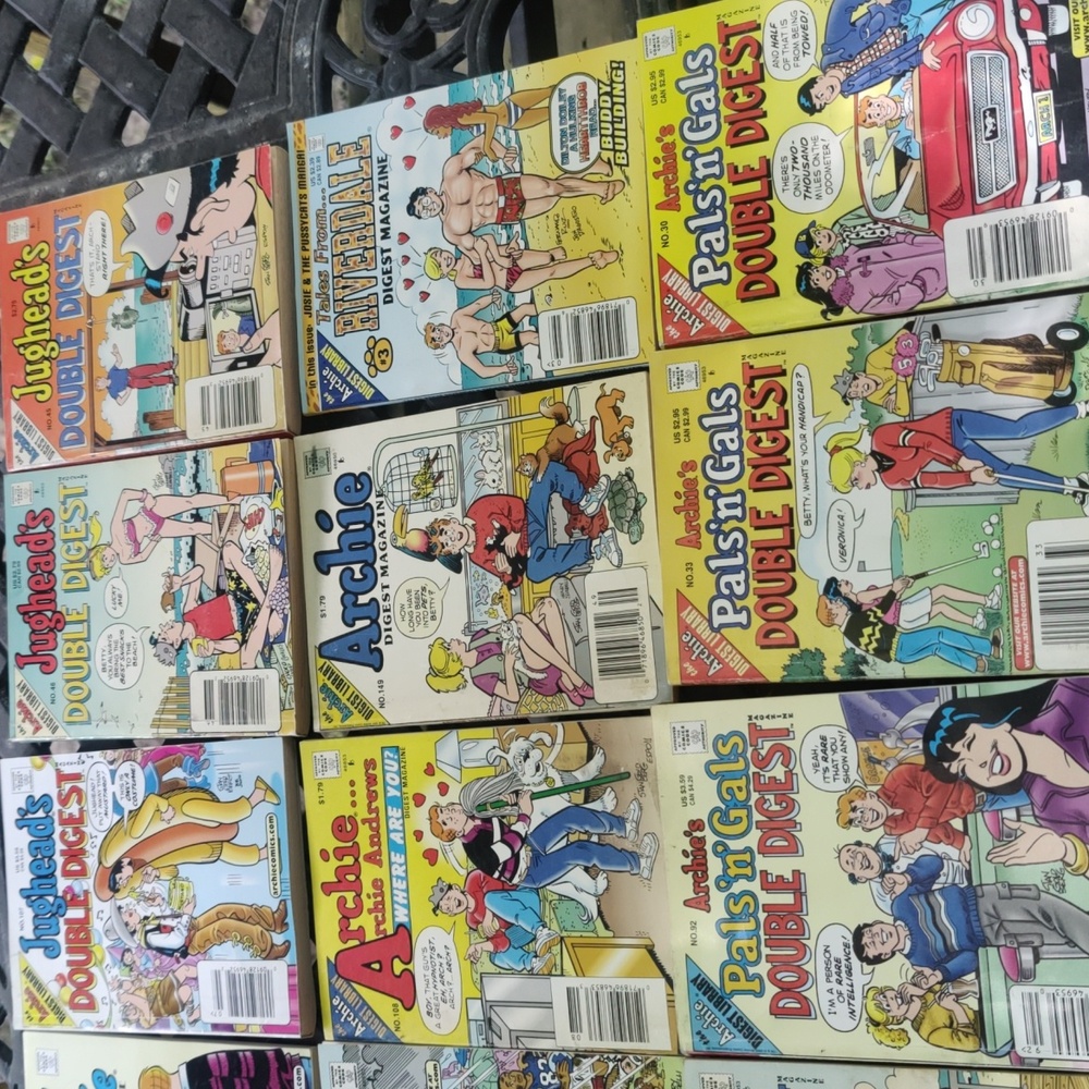The Archie Digest Library Lot Of 22 Assorted Comics Ranging From 1996-2006 - Picture 3 of 16